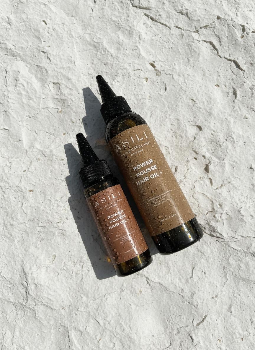 Sérum pousse porosity