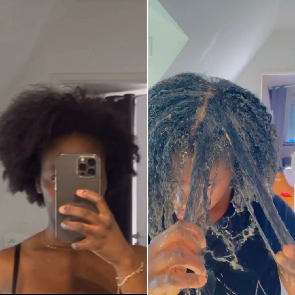 Huile Capillaire Cheveux Crépus – Pousse & Anti-Casse | Asilì