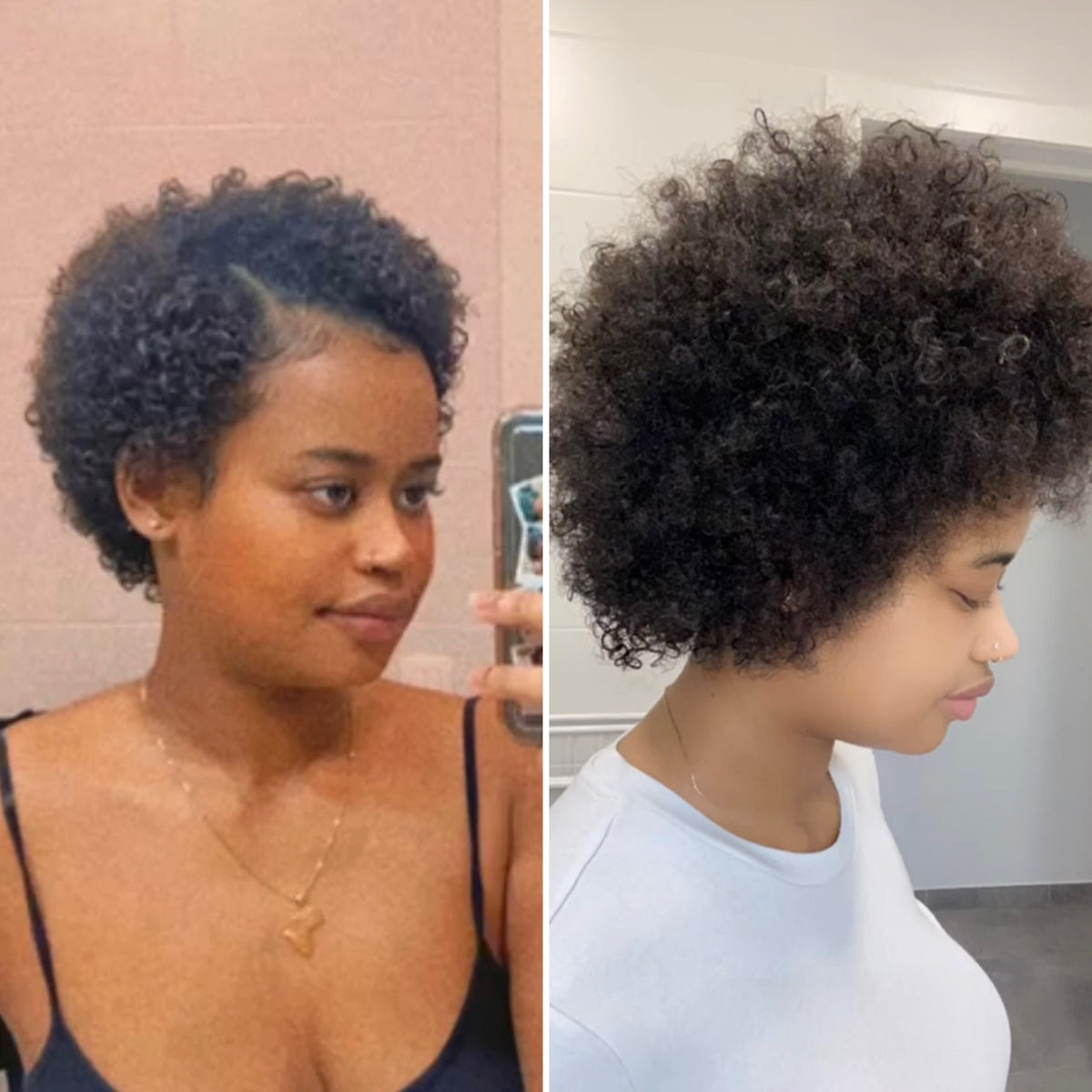 Duo Huile & Baume Cheveux Crépus – Routine Pousse Complète | Asilì