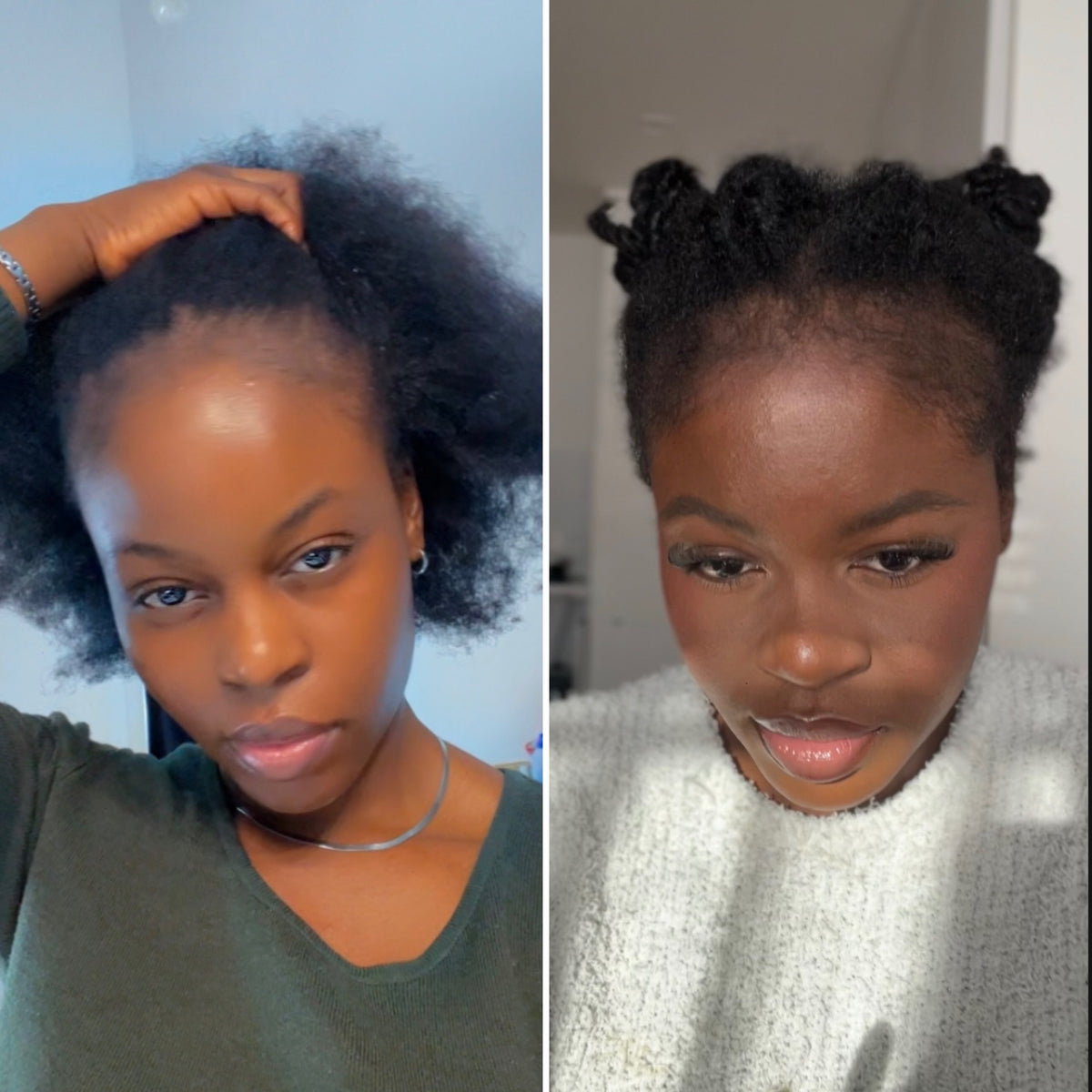 Huile Capillaire Cheveux Crépus – Pousse & Anti-Casse | Asilì