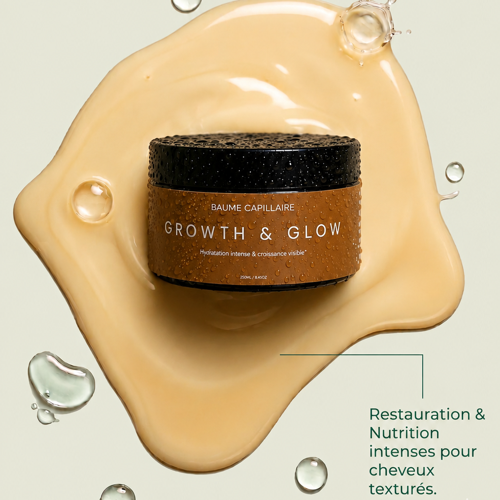 Baume Hydratant Cheveux Crépus & Bouclés – Soin Scellant Pousse | Asilì