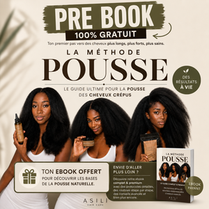 Guide Gratuit · La Méthode de Pousse Cheveux Crépus