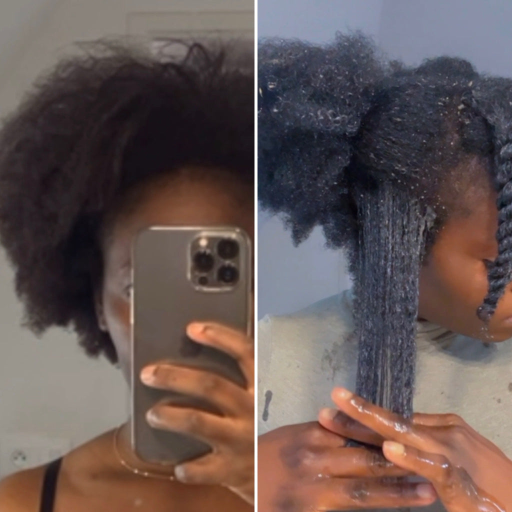 Masque Cheveux Crépus aux Poudres Ayurvédiques – Soin Profond Anti-Casse | Asilì