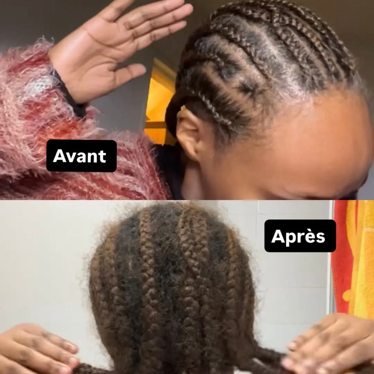 Duo Huile & Baume Cheveux Crépus – Routine Pousse Complète | Asilì