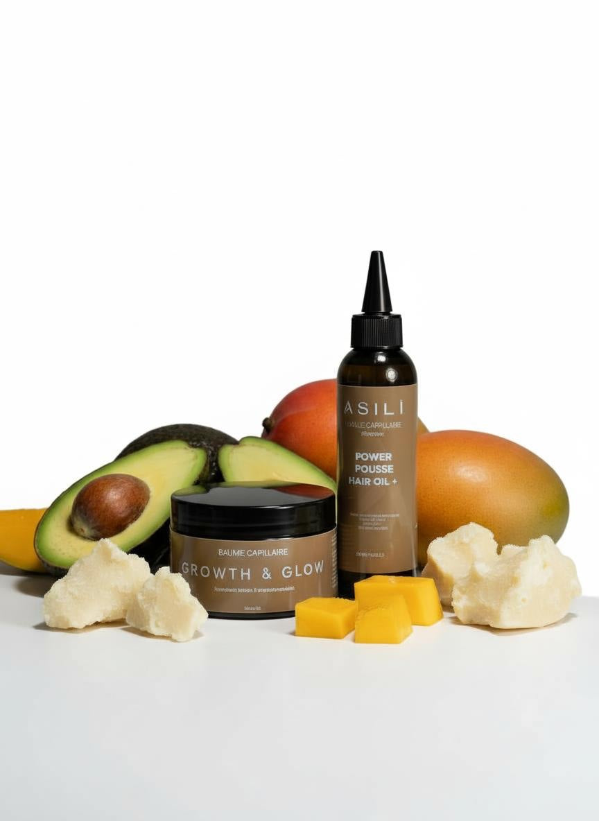 Sérum pousse porosity