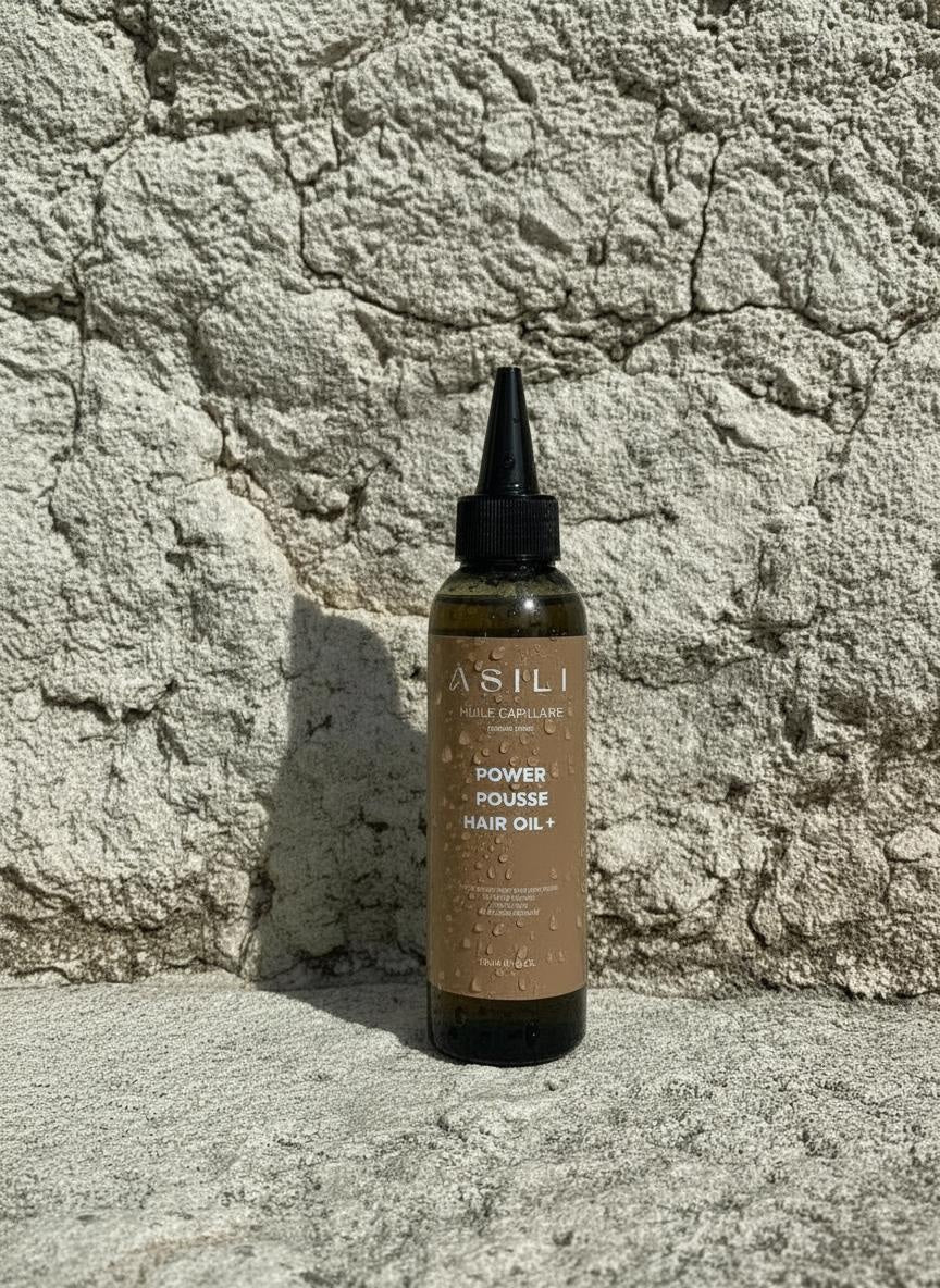 Sérum pousse porosity