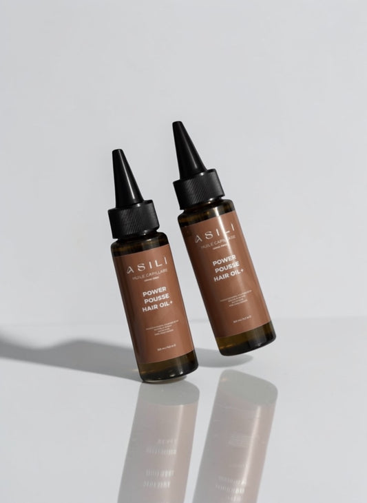 Duo Huile Ayurvédique Croissance + 15 plantes 50ml x2