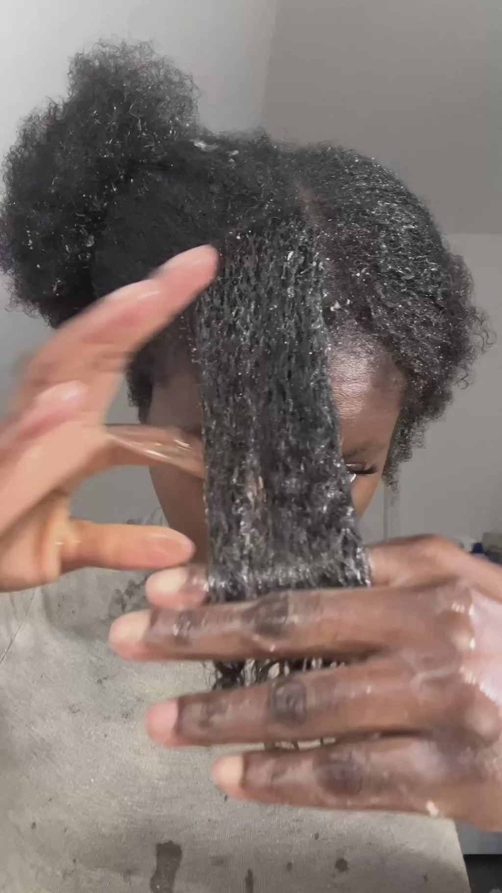 Masque Cheveux Crépus aux Poudres Ayurvédiques – Soin Profond Anti-Casse | Asilì
