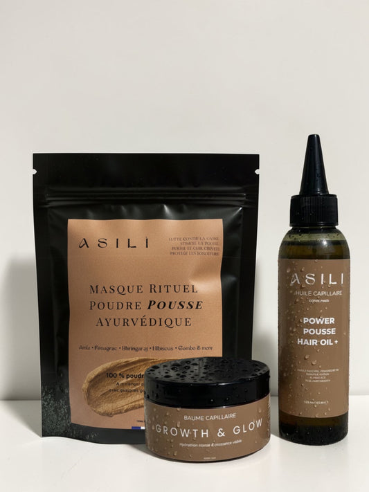 Rituel ayurvédique pousse intense