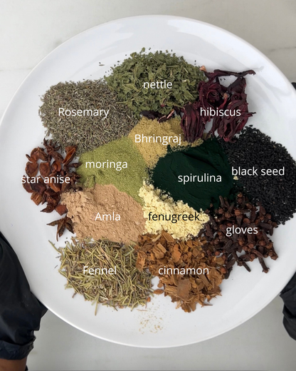 Duo Ayurvédique Pousse & Hydratation